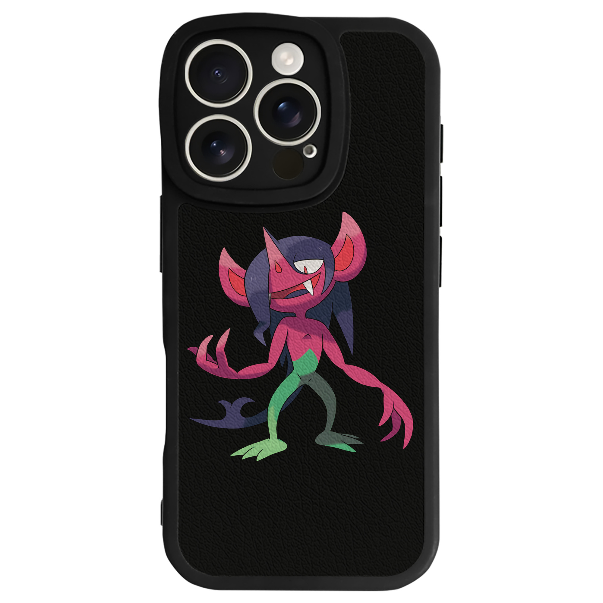 （画像用） ポケットモンスター Pokémon 【iPhone 16シリーズ対応】シリコンスマホケース（レザー調） 材質：シリコン